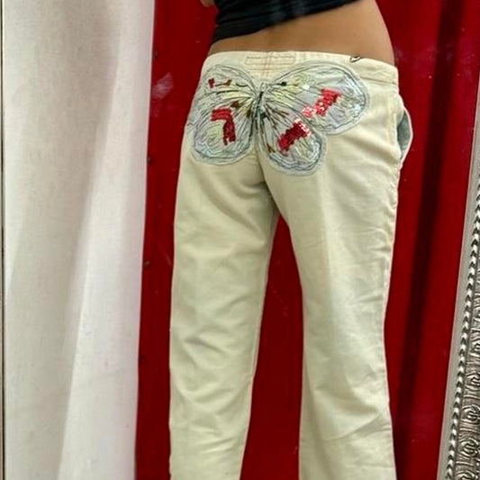 Miss Sixty butterfly jeans