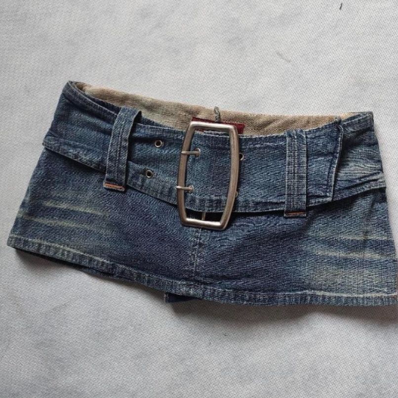 Killing Joke Miss Sixty denim skirt