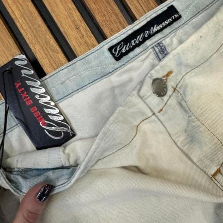 Miss Sixty butterfly jeans