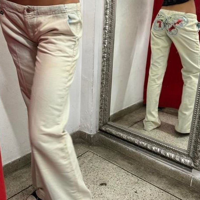 Miss Sixty butterfly jeans