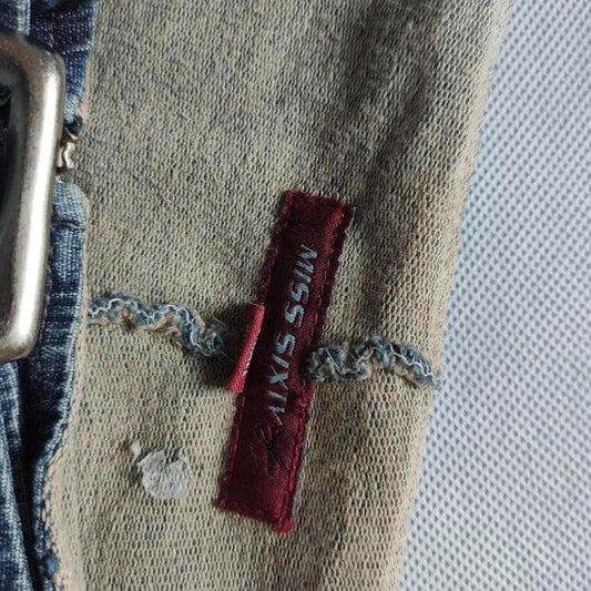 Killing Joke Miss Sixty denim skirt