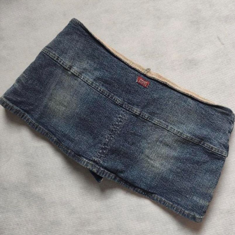 Killing Joke Miss Sixty denim skirt