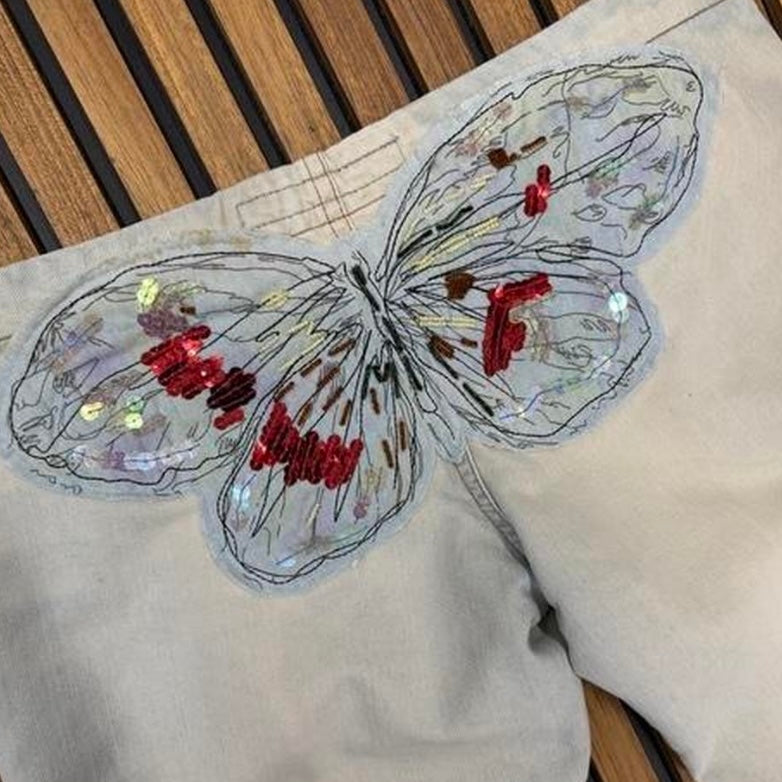 Miss Sixty butterfly jeans