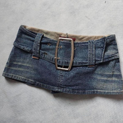 Killing Joke Miss Sixty denim skirt